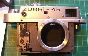 Zorki 4K shell